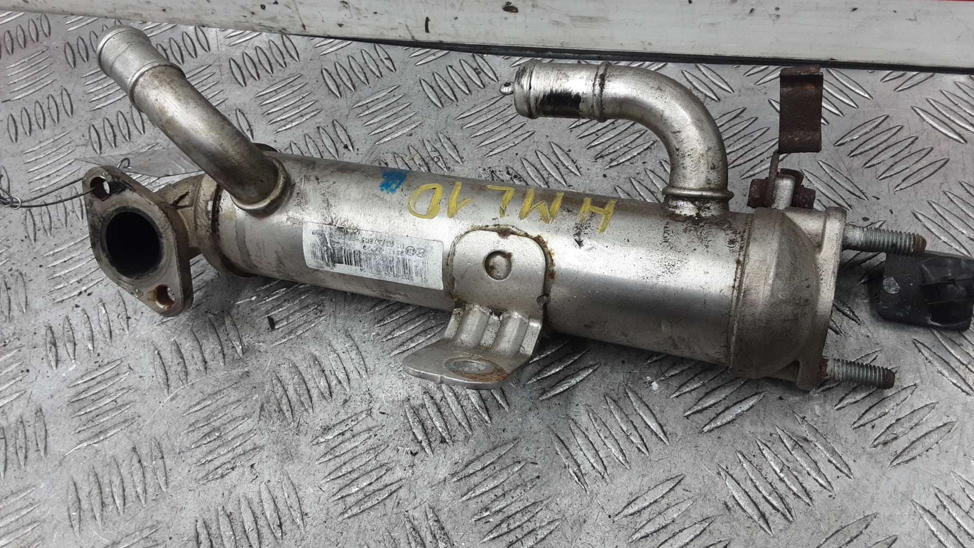 Тройник вентиляции картерных газов