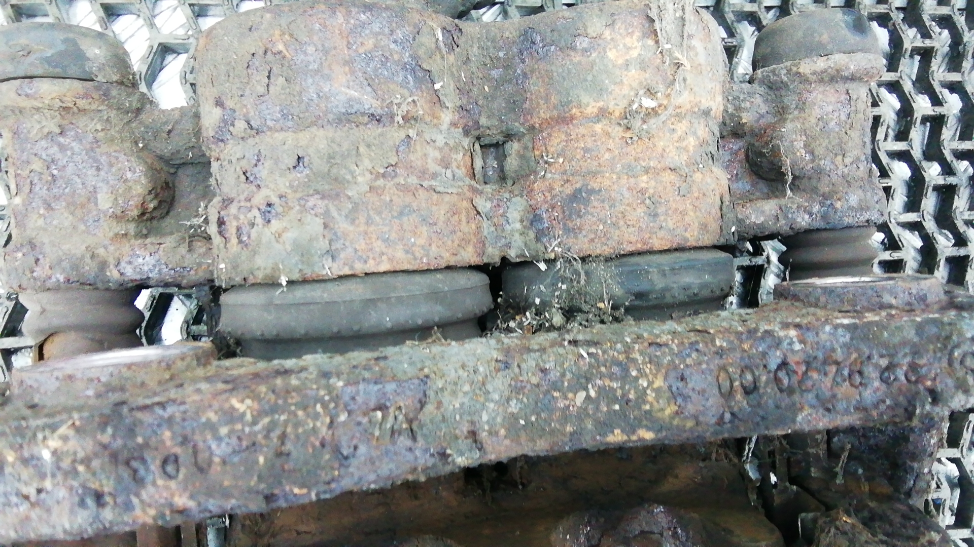 Суппорт передний правый