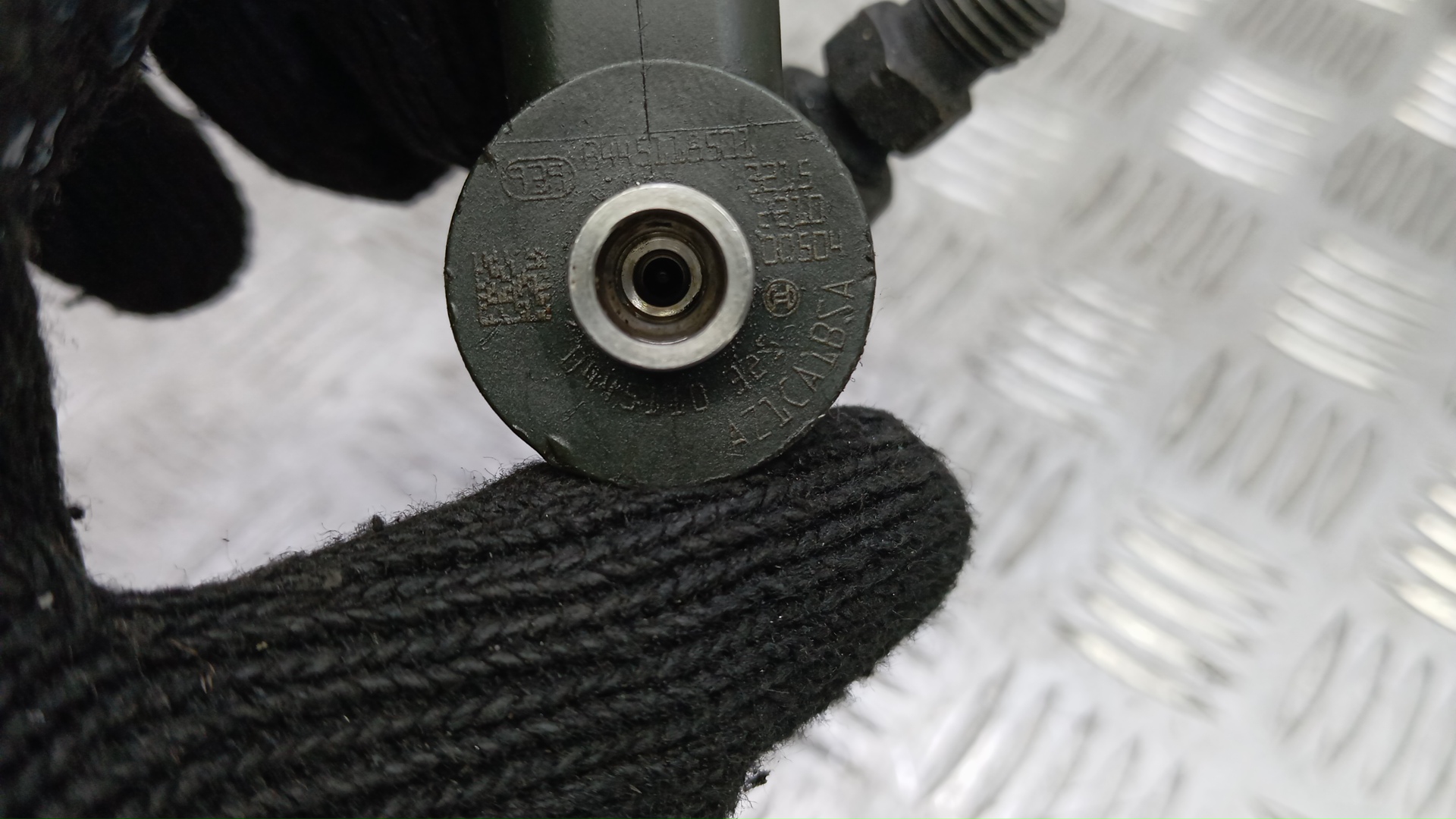 Форсунка дизельная электрическая