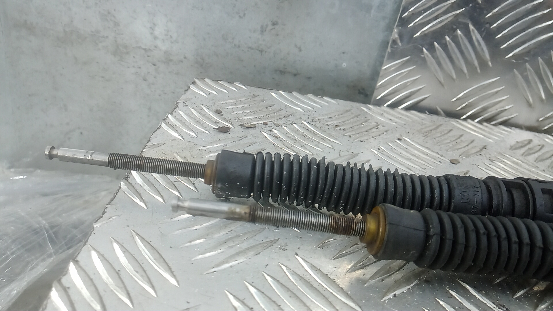 Кулиса МКПП / АКПП