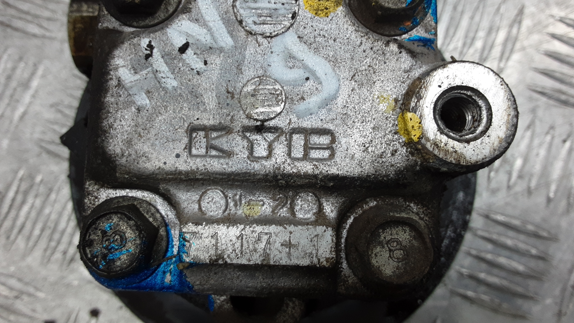 Насос ГУР (гидроусилитель руля)