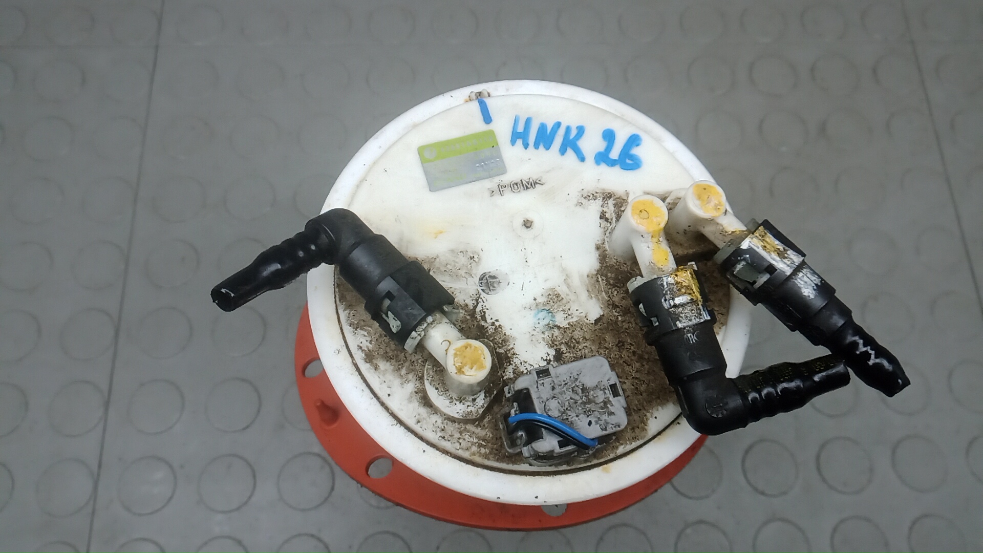 Насос топливный электрический