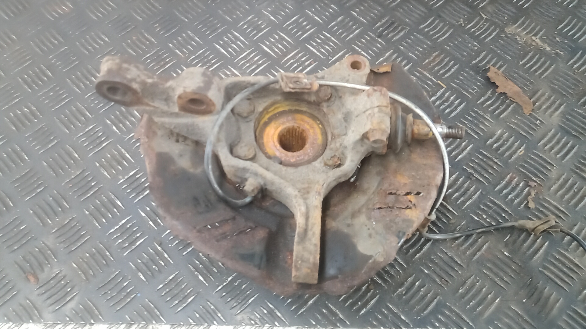 Ступица передняя