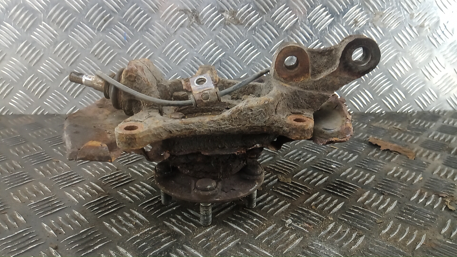 Ступица передняя