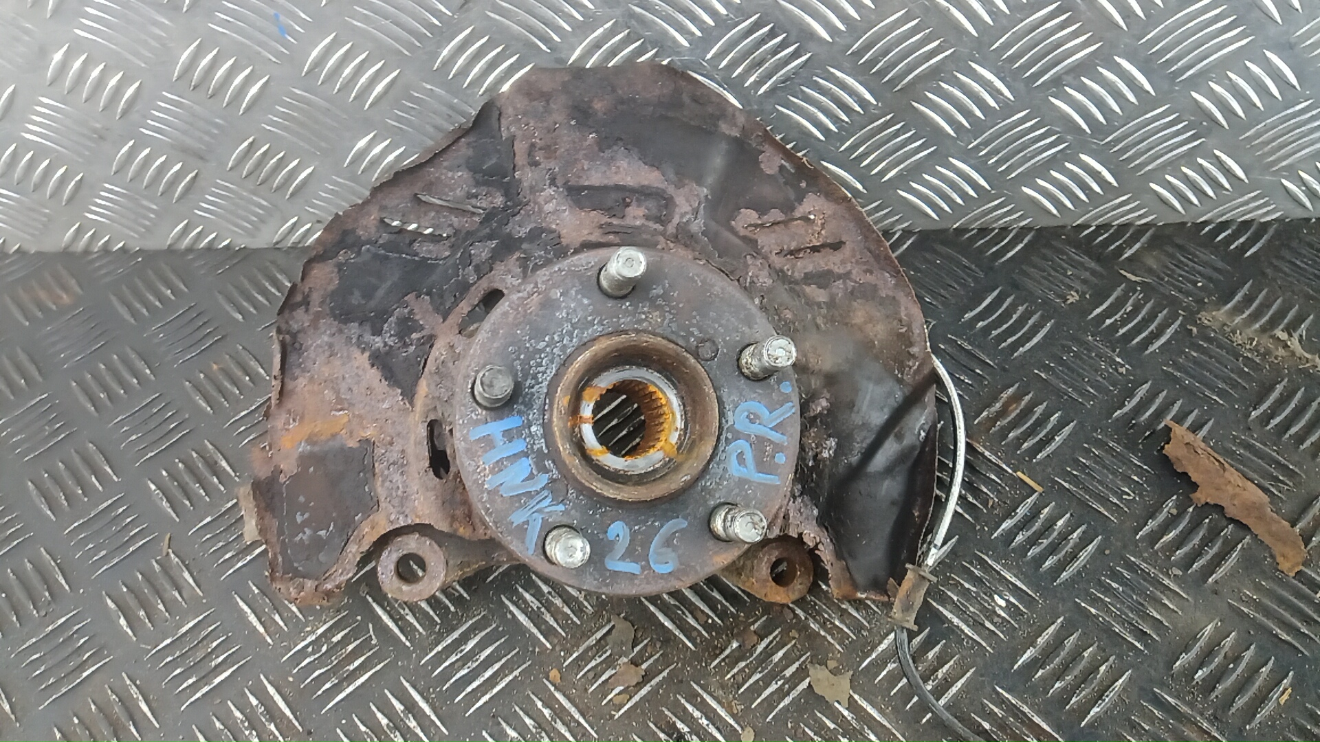 Ступица передняя