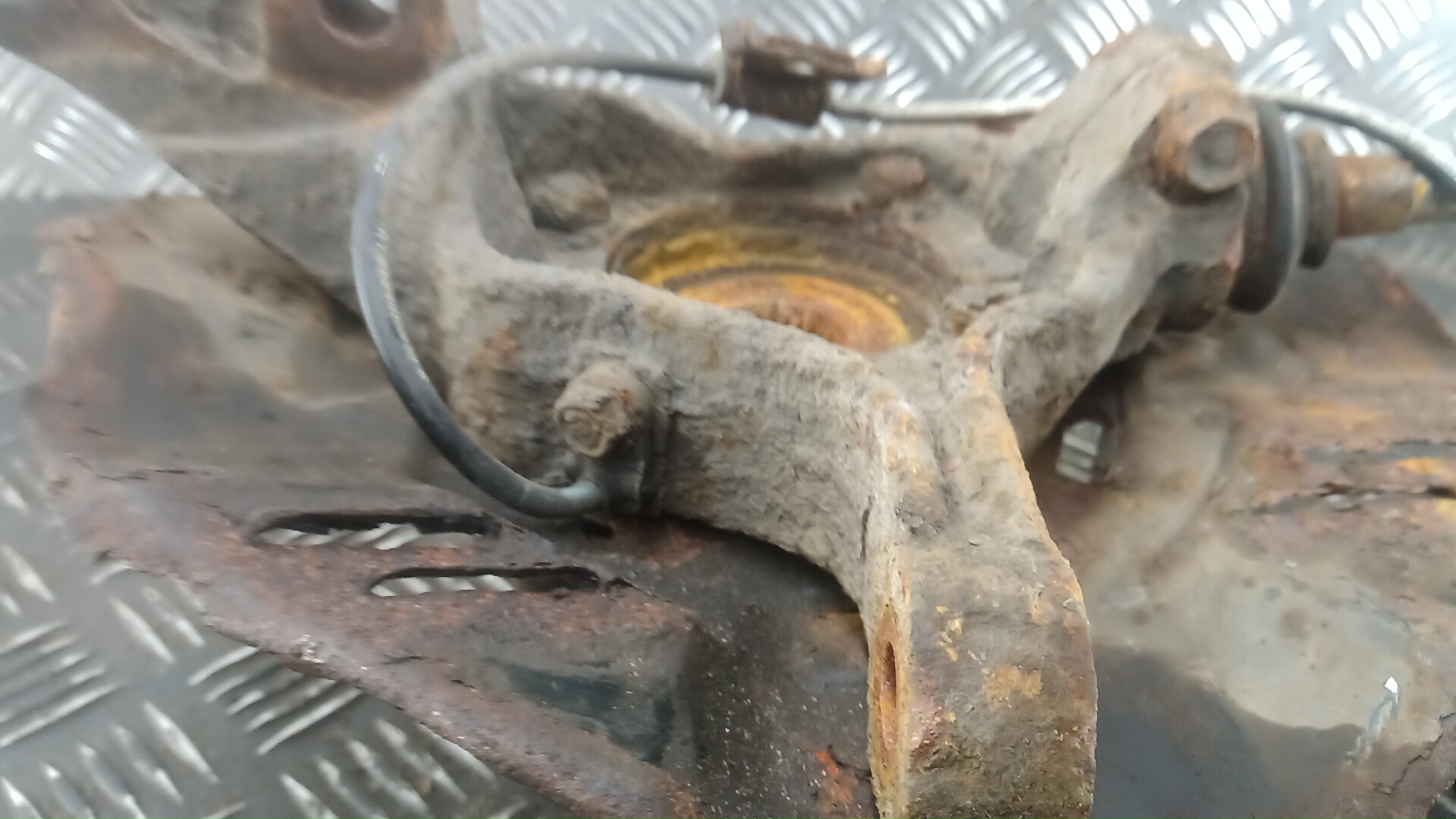 Ступица передняя