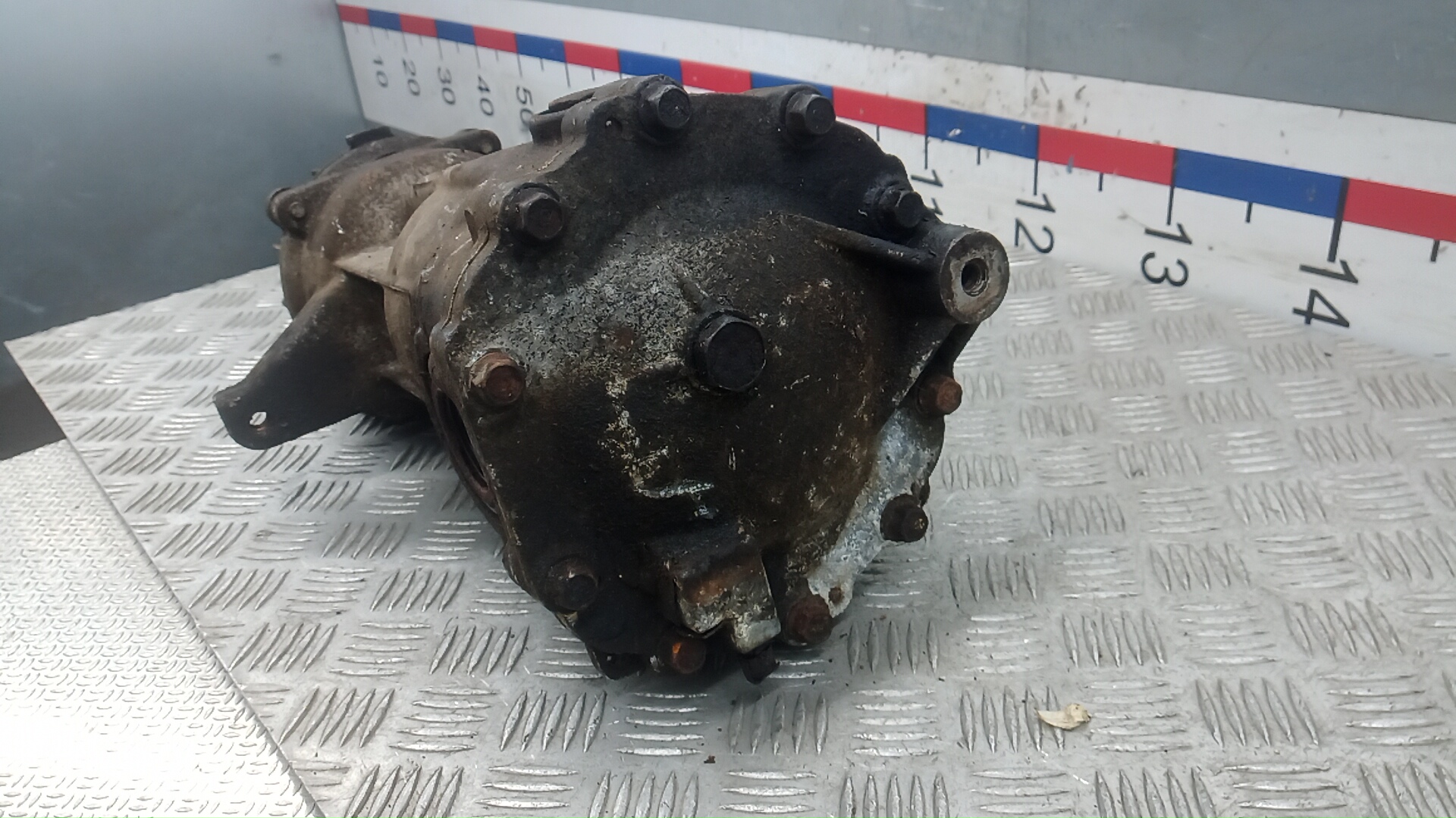 Редуктор заднего моста