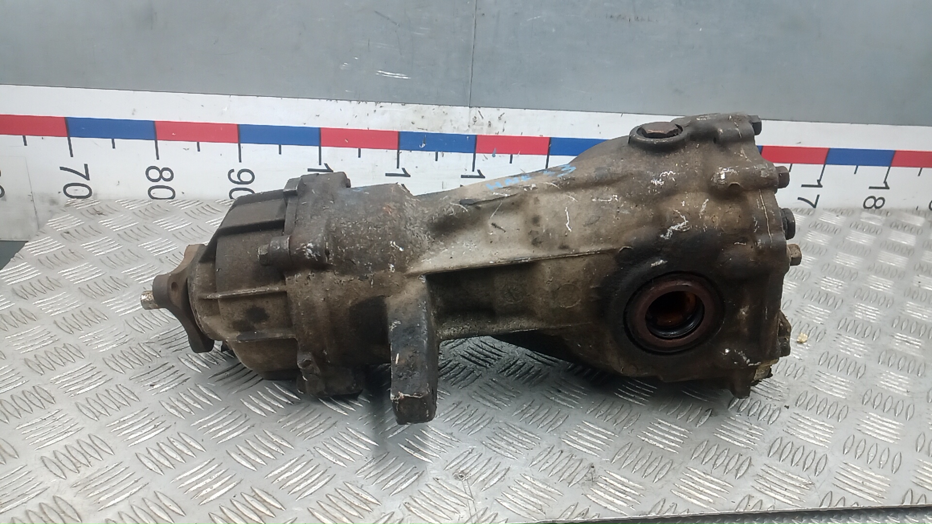 Редуктор заднего моста