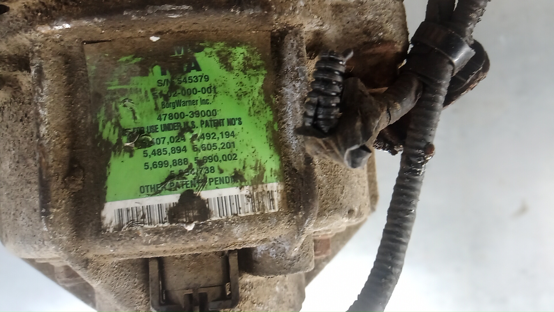 Редуктор заднего моста