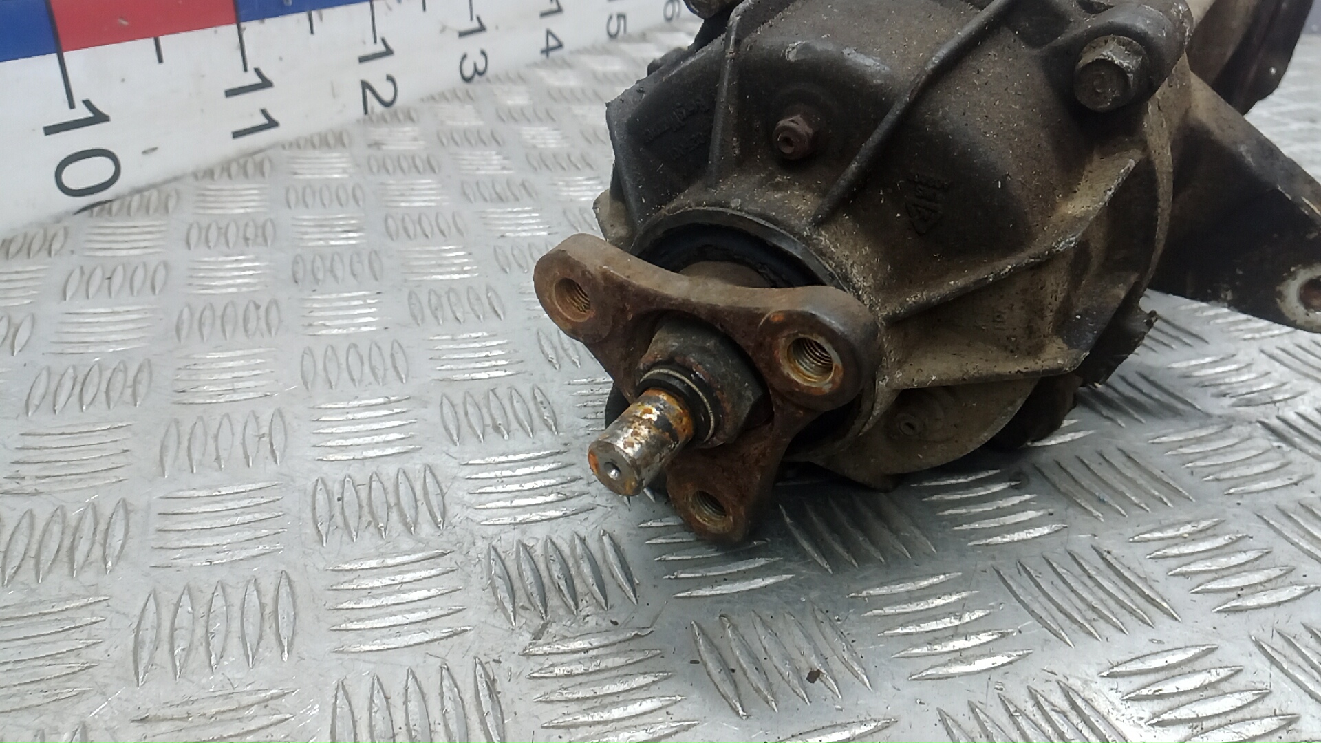 Редуктор заднего моста