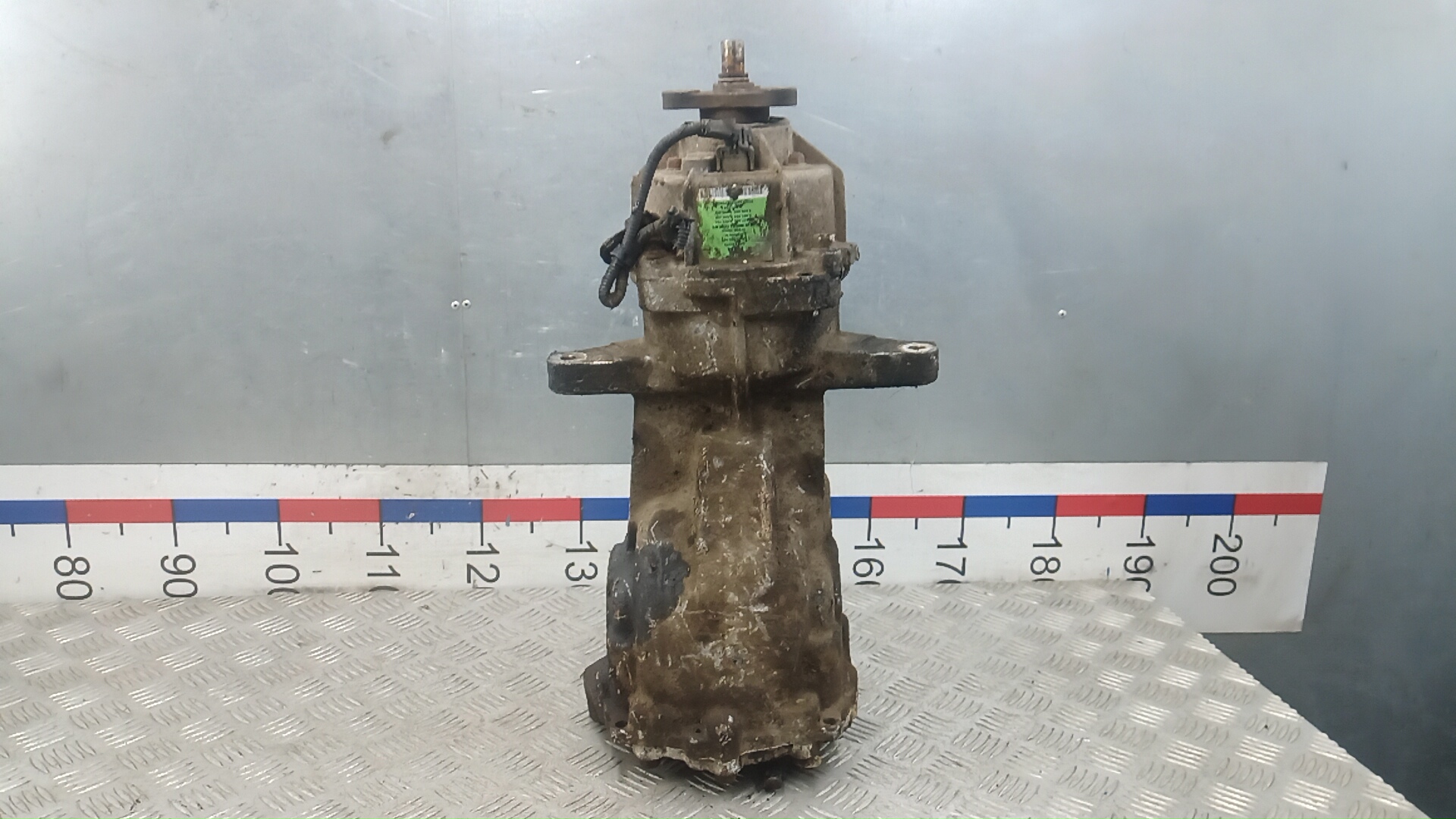 Редуктор заднего моста