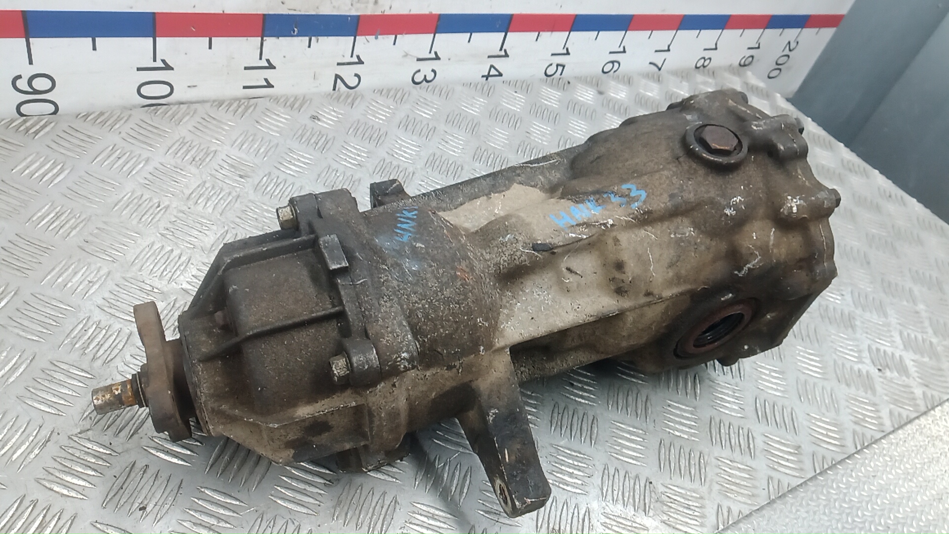 Редуктор заднего моста