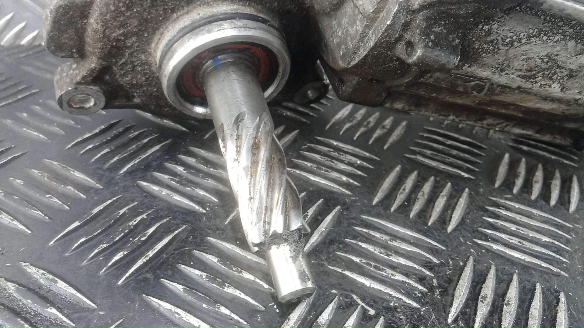 Насос ГУР (гидроусилитель руля)