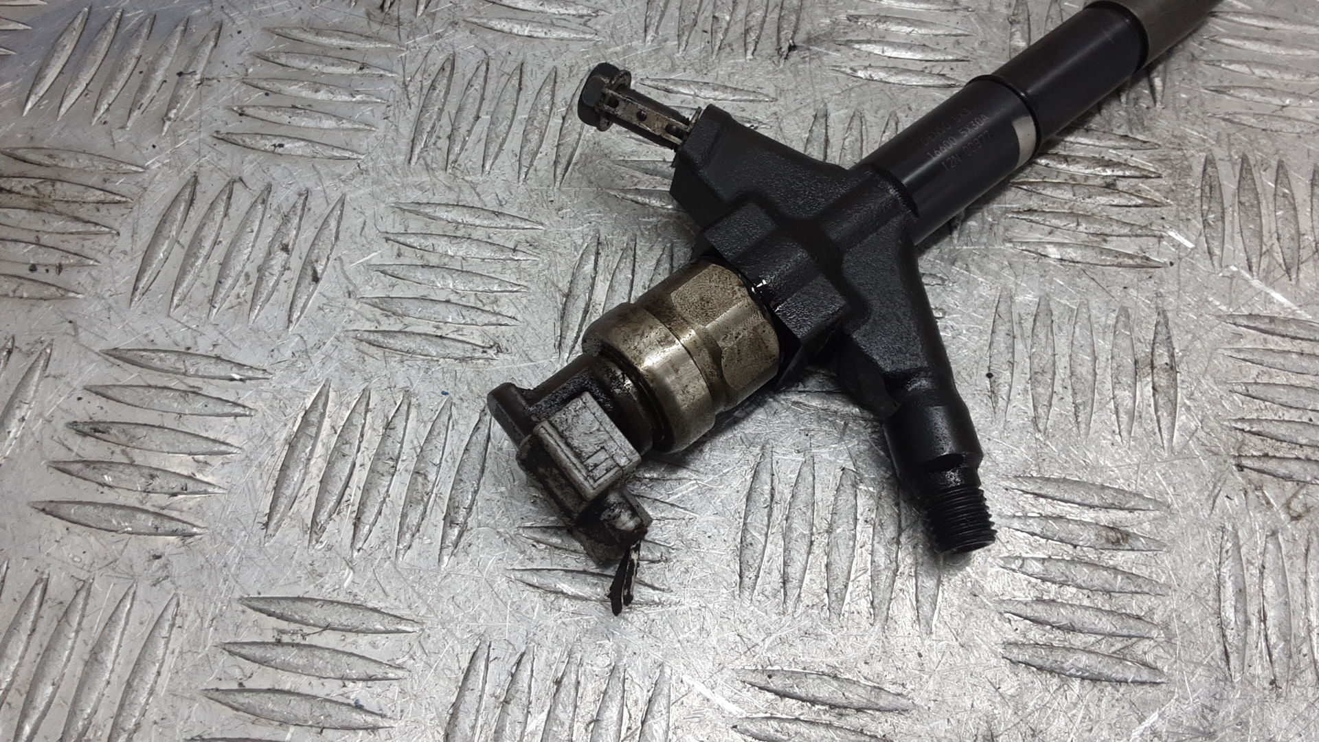 Форсунка дизельная электрическая