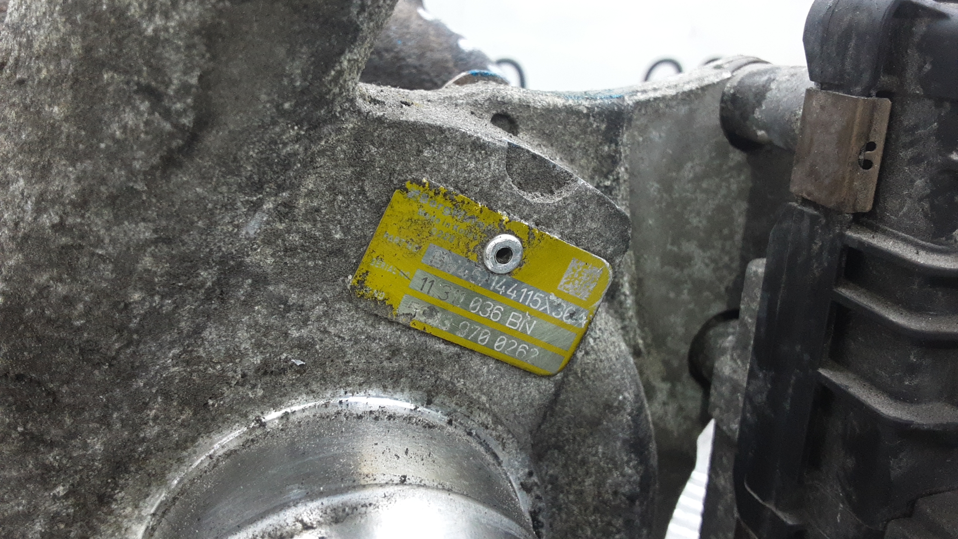 Турбина (турбокомпрессор)