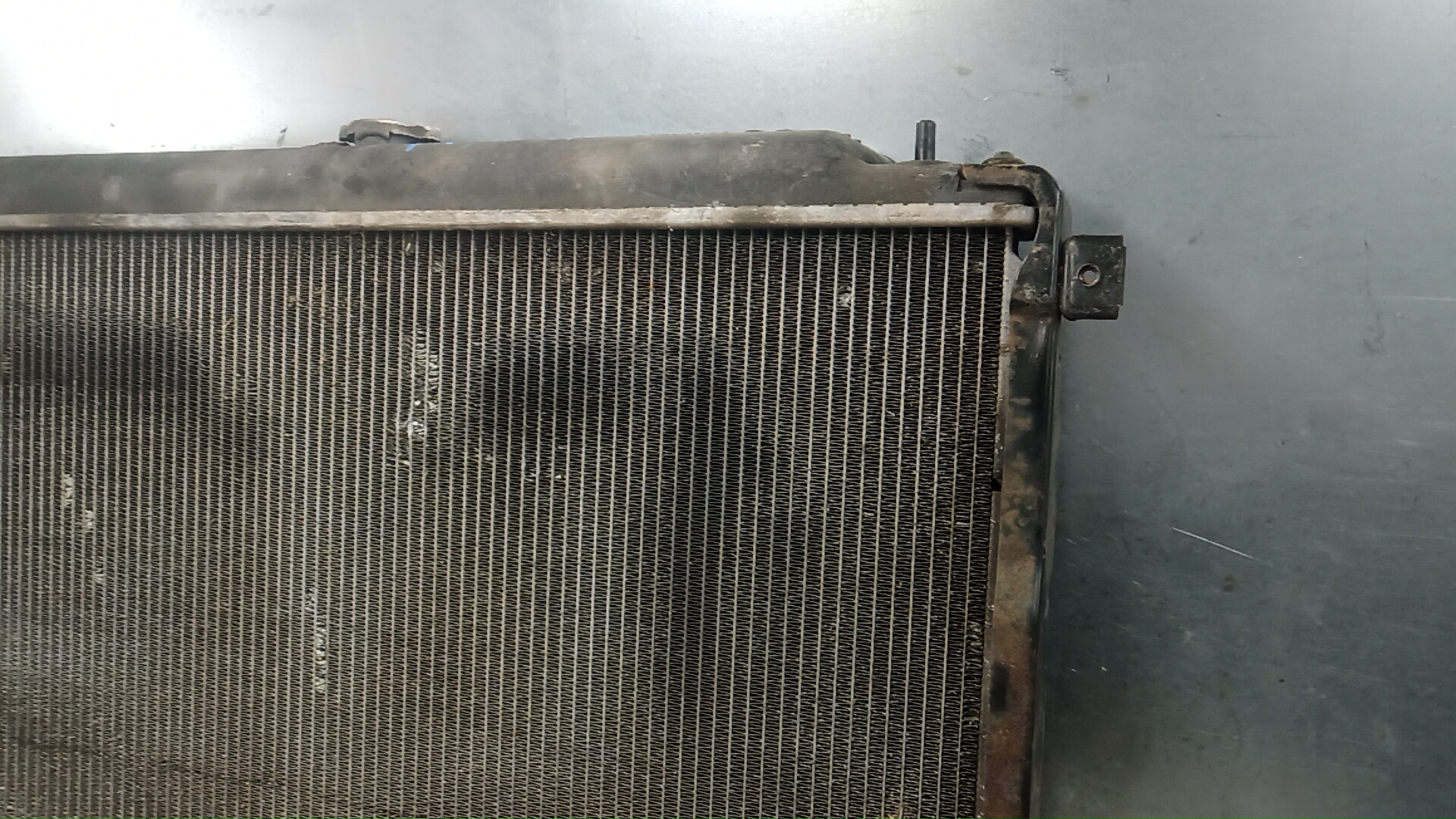 Радиатор охлаждения двигателя основной