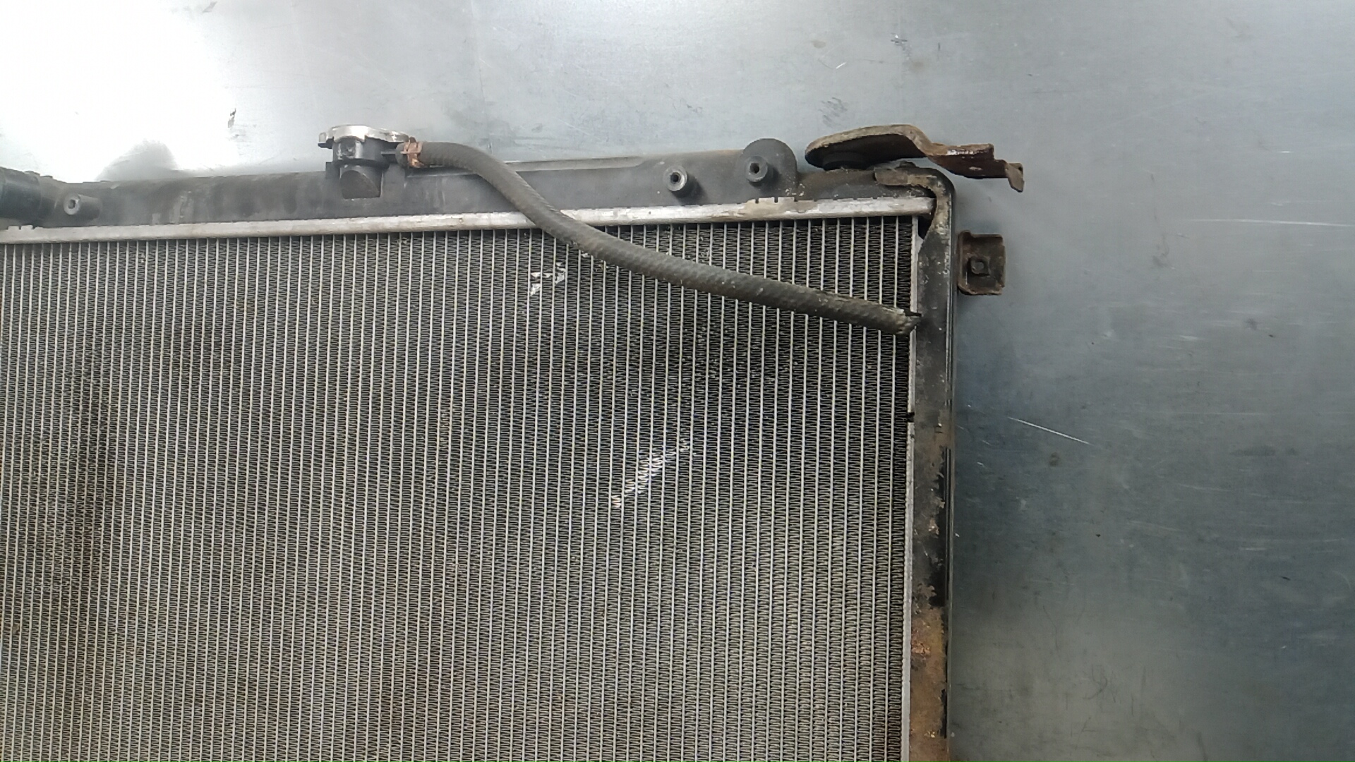 Радиатор охлаждения двигателя основной