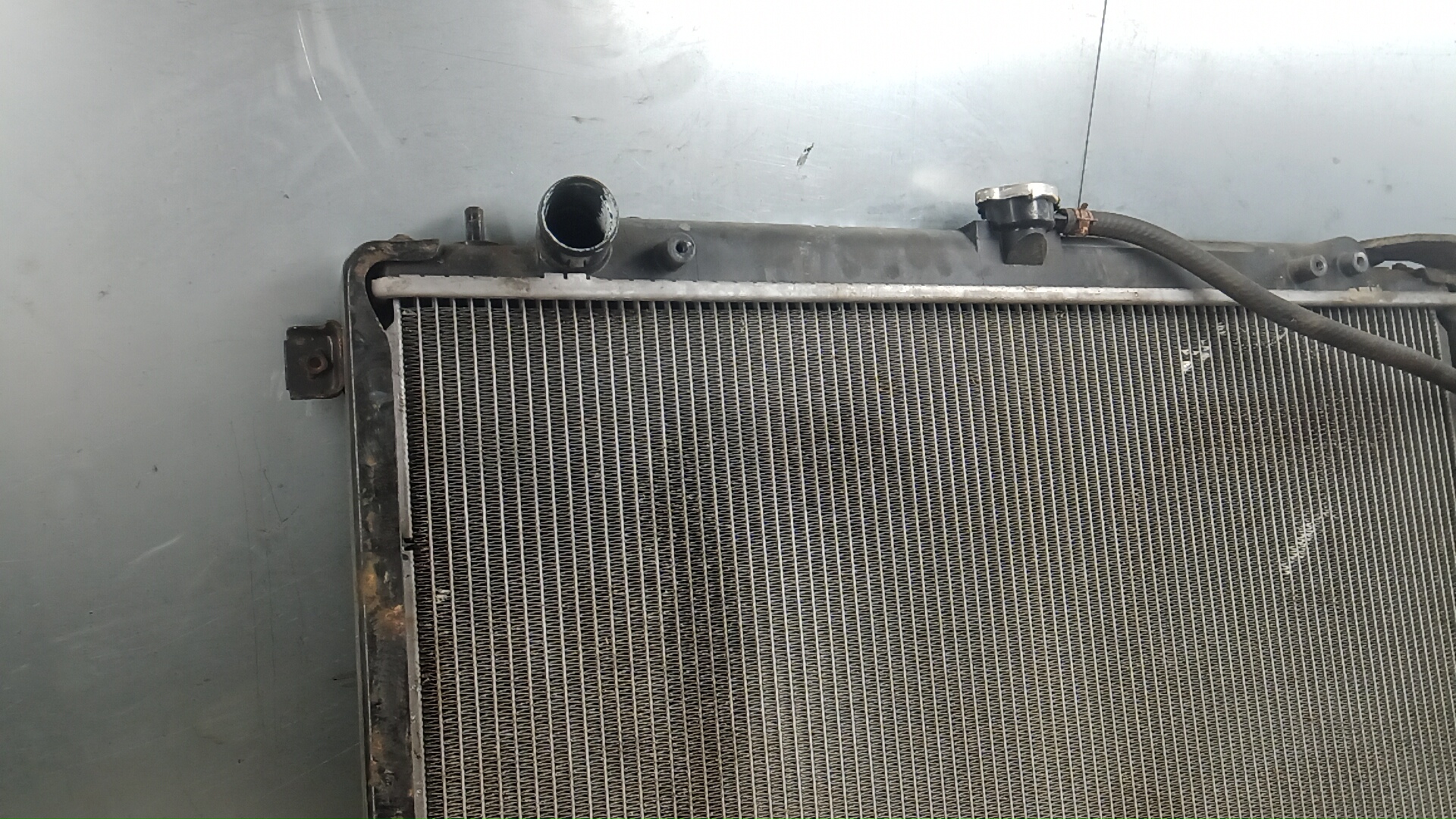 Радиатор охлаждения двигателя основной