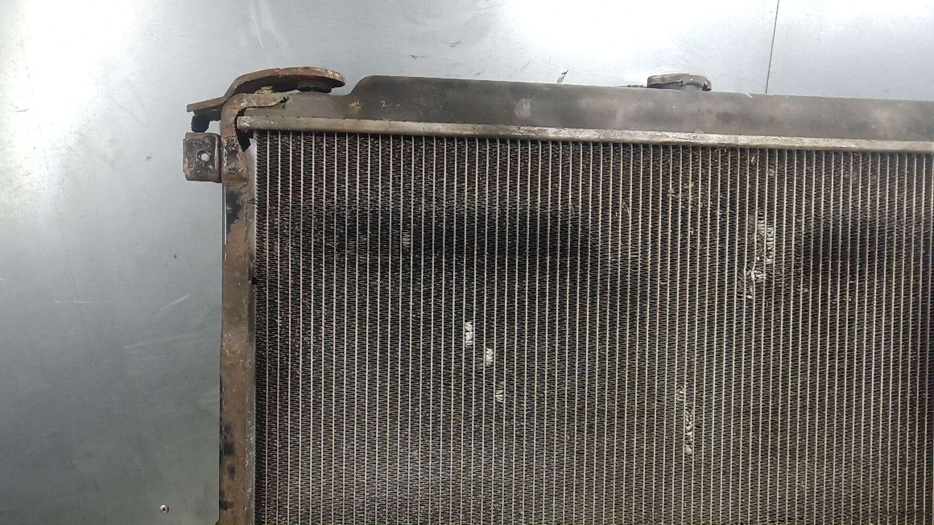 Радиатор охлаждения двигателя основной