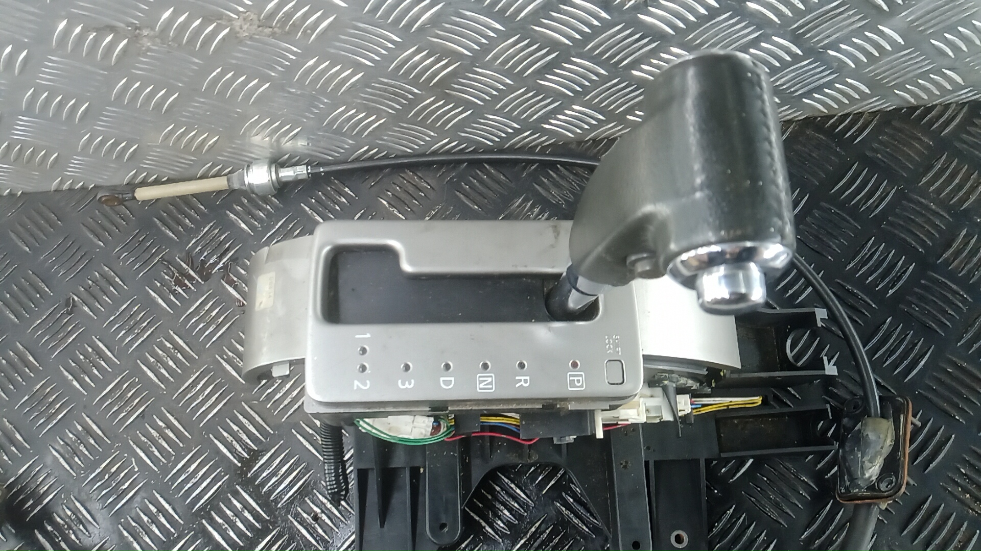 Кулиса МКПП / АКПП