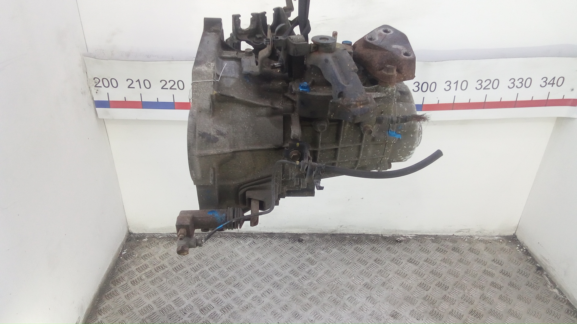 МКПП (механическая коробка переключения передач)