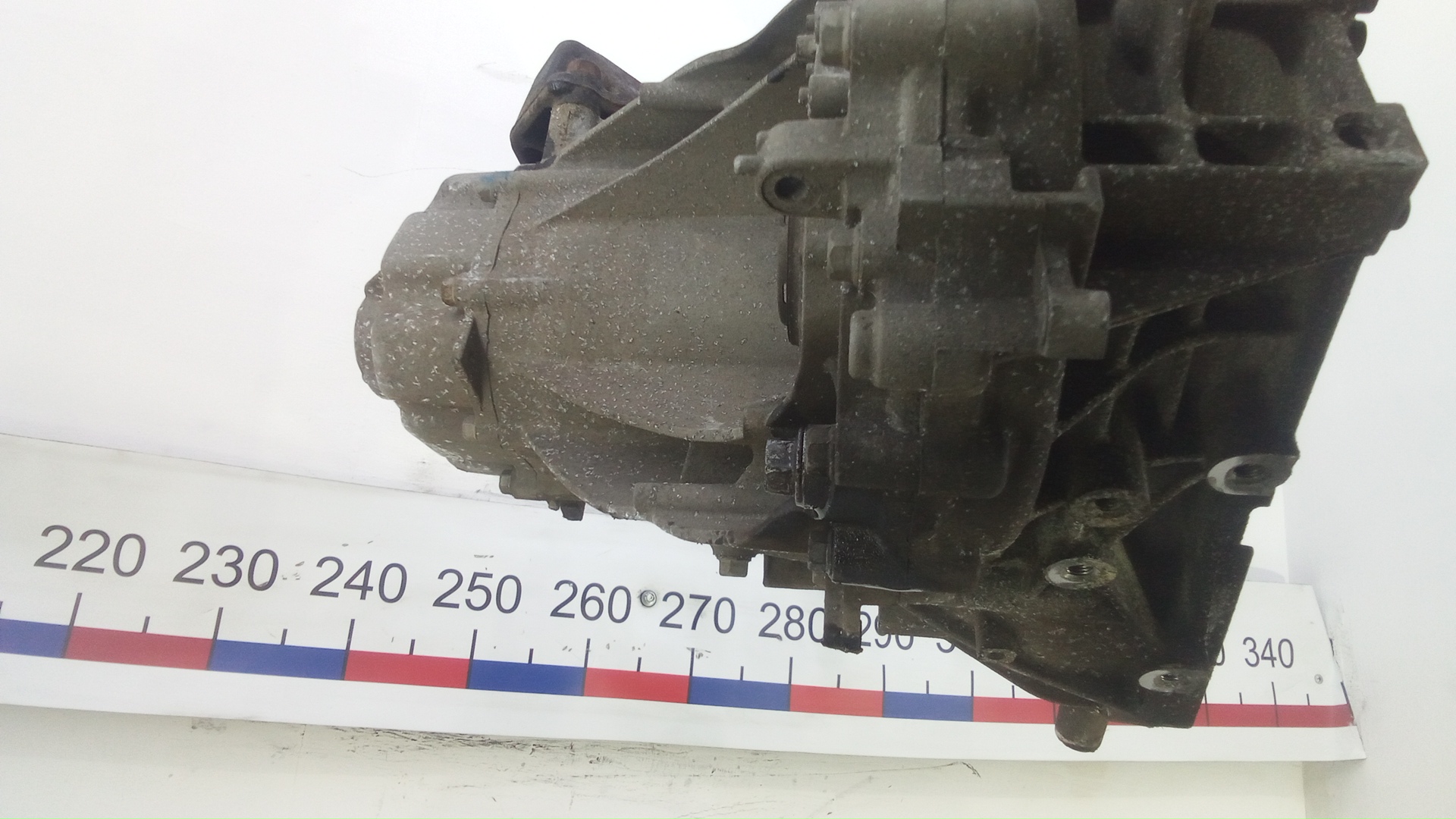 МКПП (механическая коробка переключения передач)