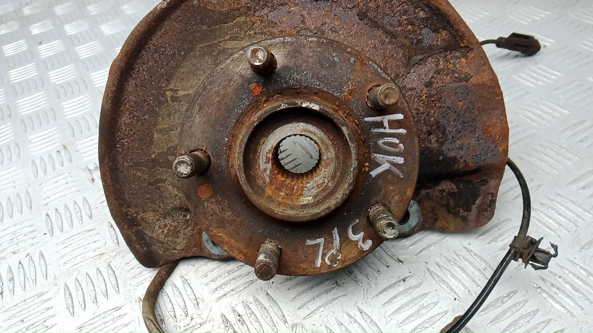 Ступица передняя