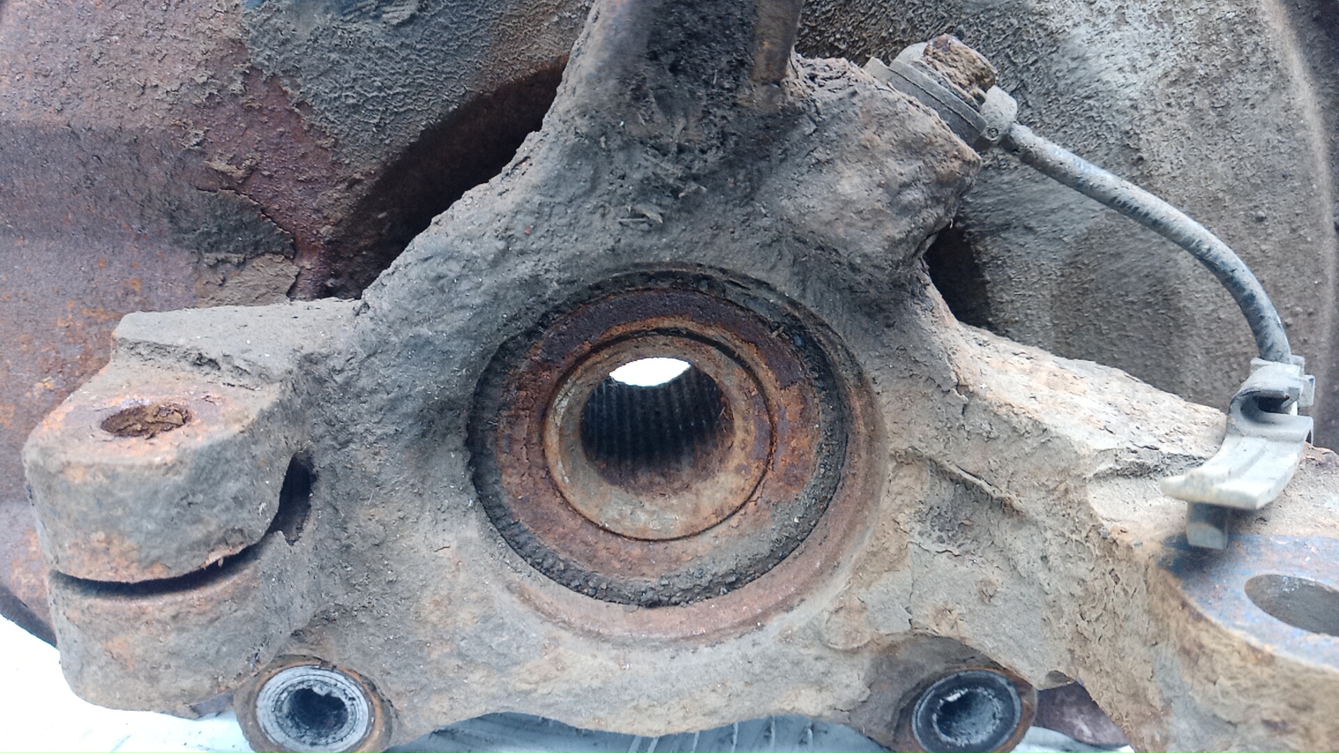 Ступица передняя