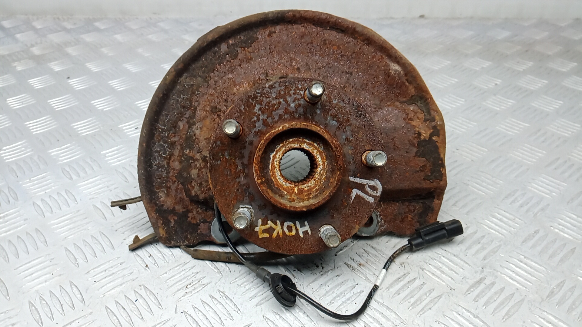 Ступица передняя