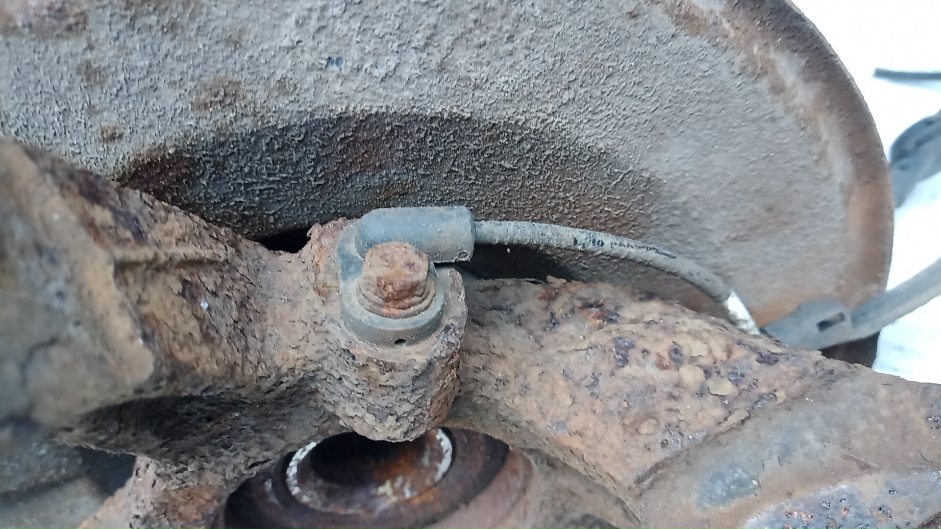 Ступица передняя