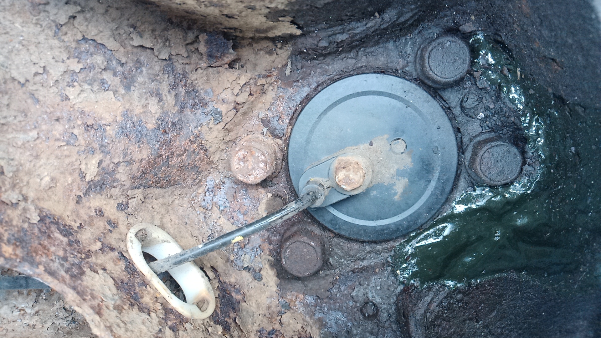 Ступица задняя