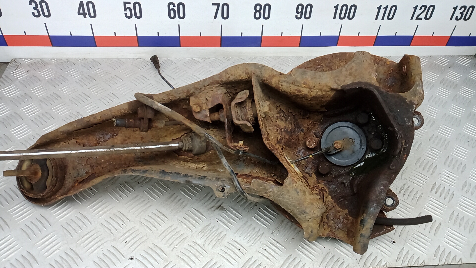 Ступица задняя