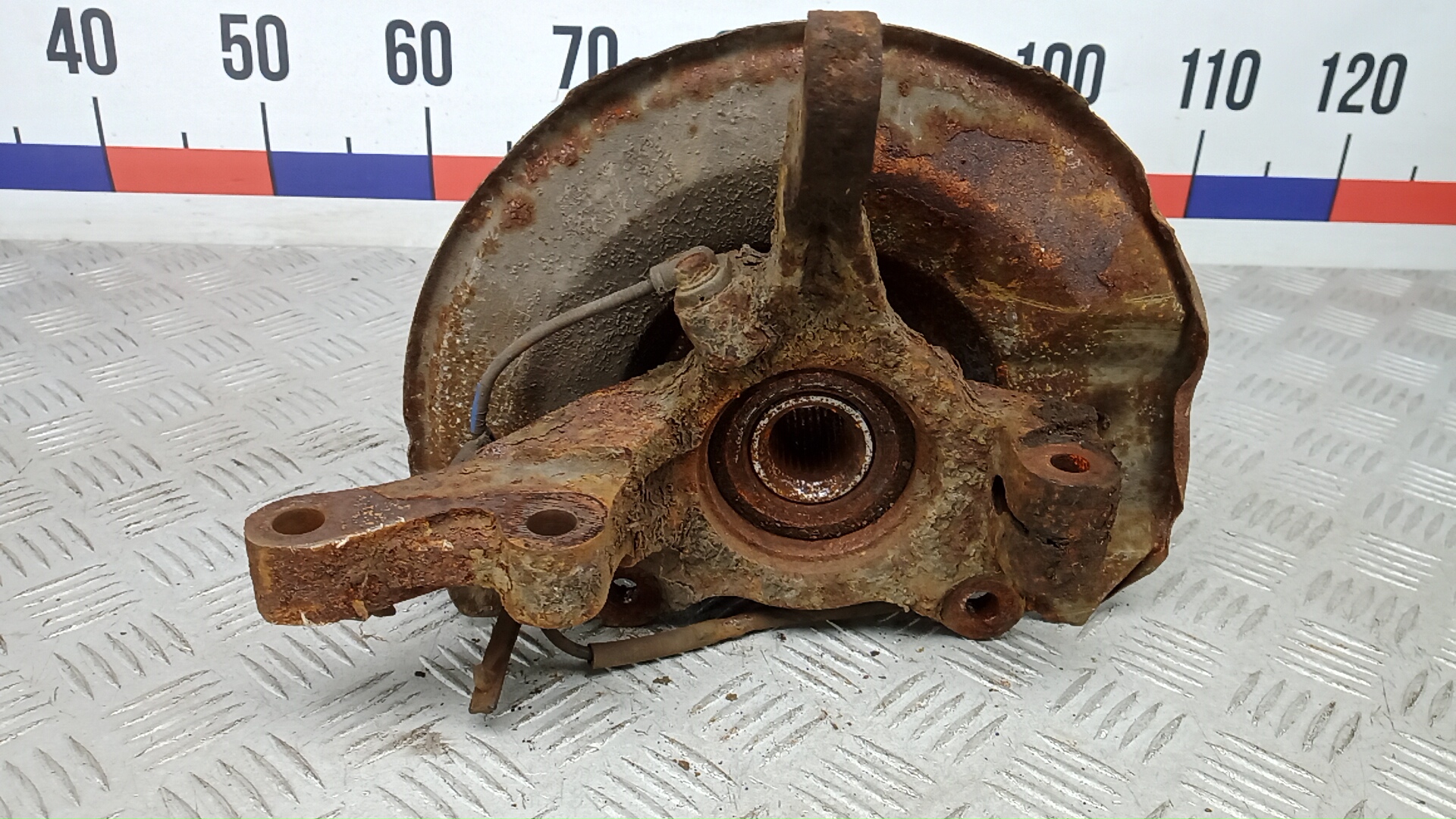 Ступица передняя