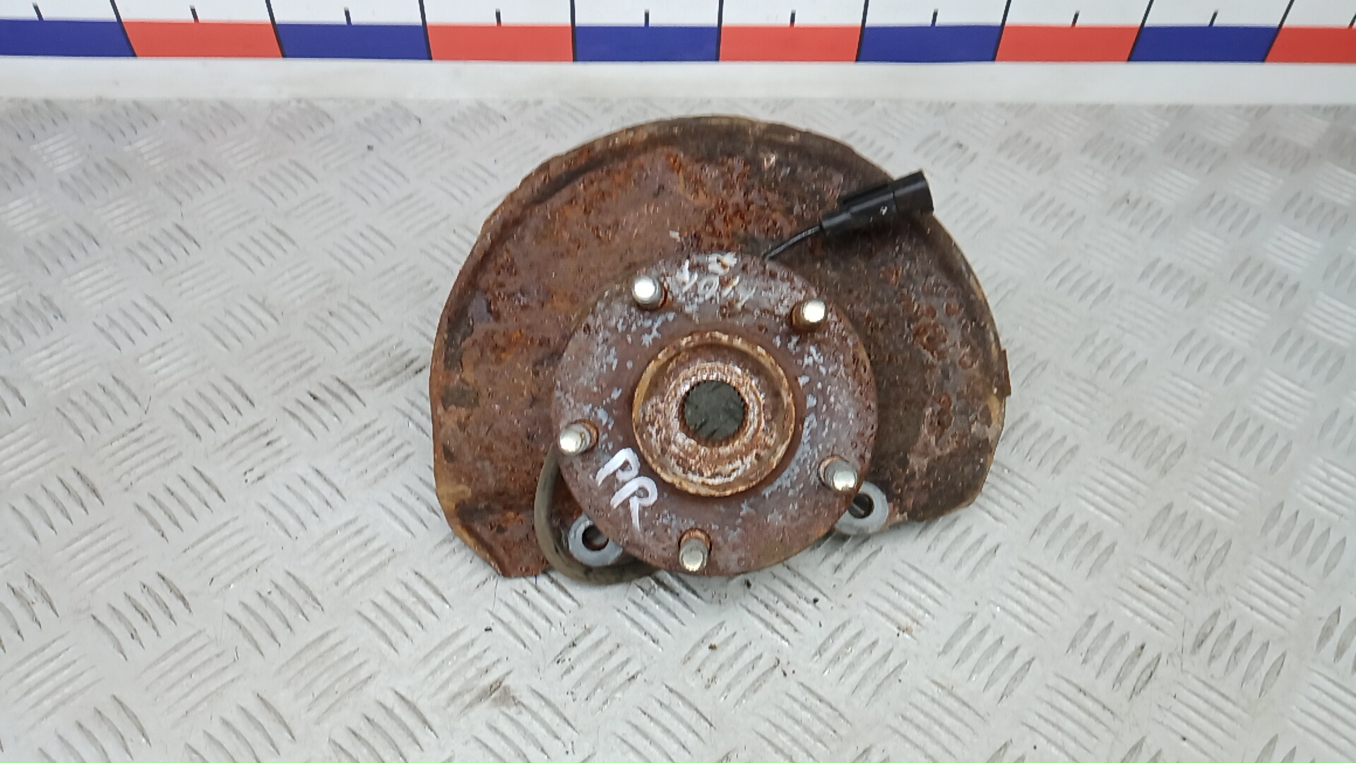 Ступица передняя