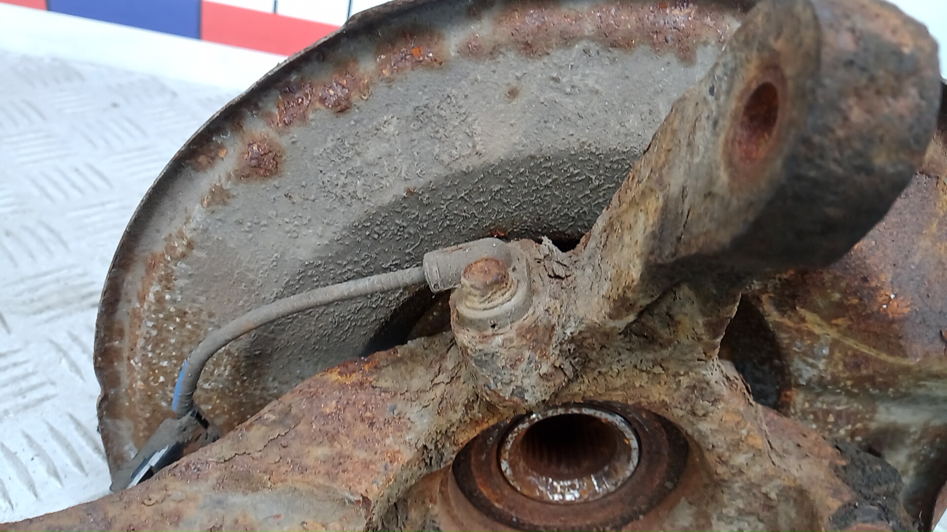 Ступица передняя