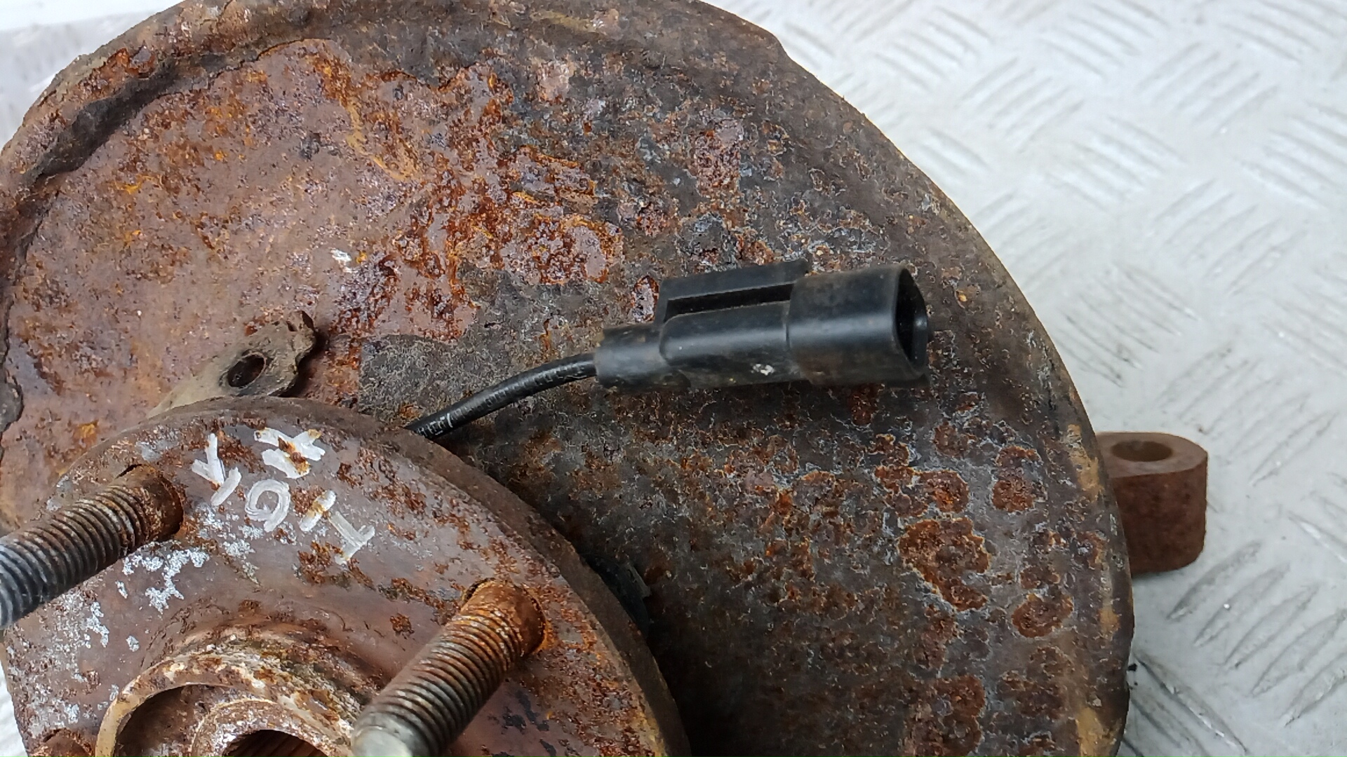 Ступица передняя