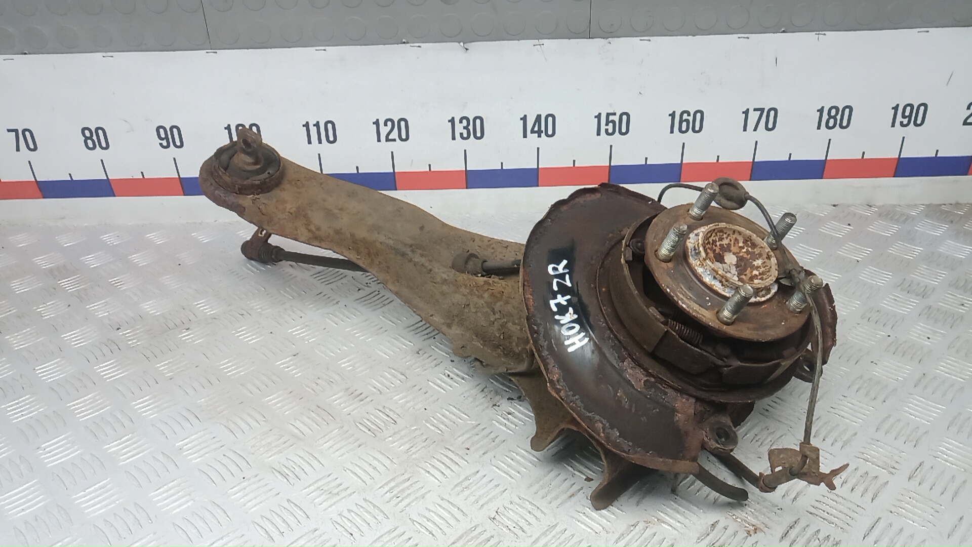 Ступица задняя