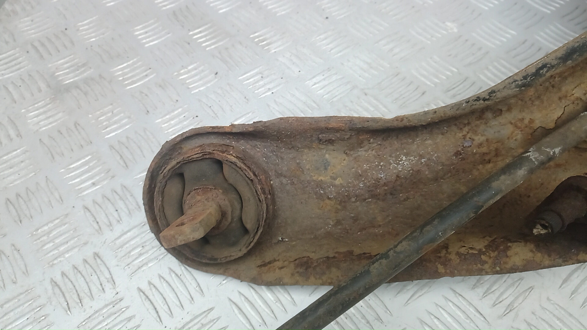 Ступица задняя