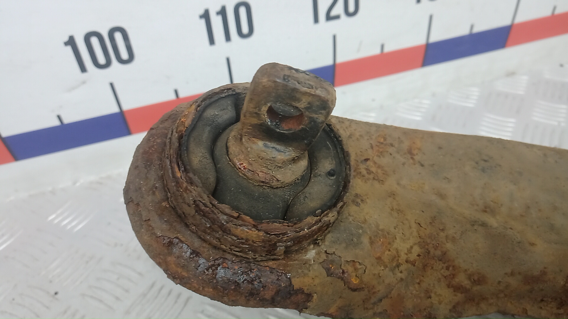 Ступица задняя