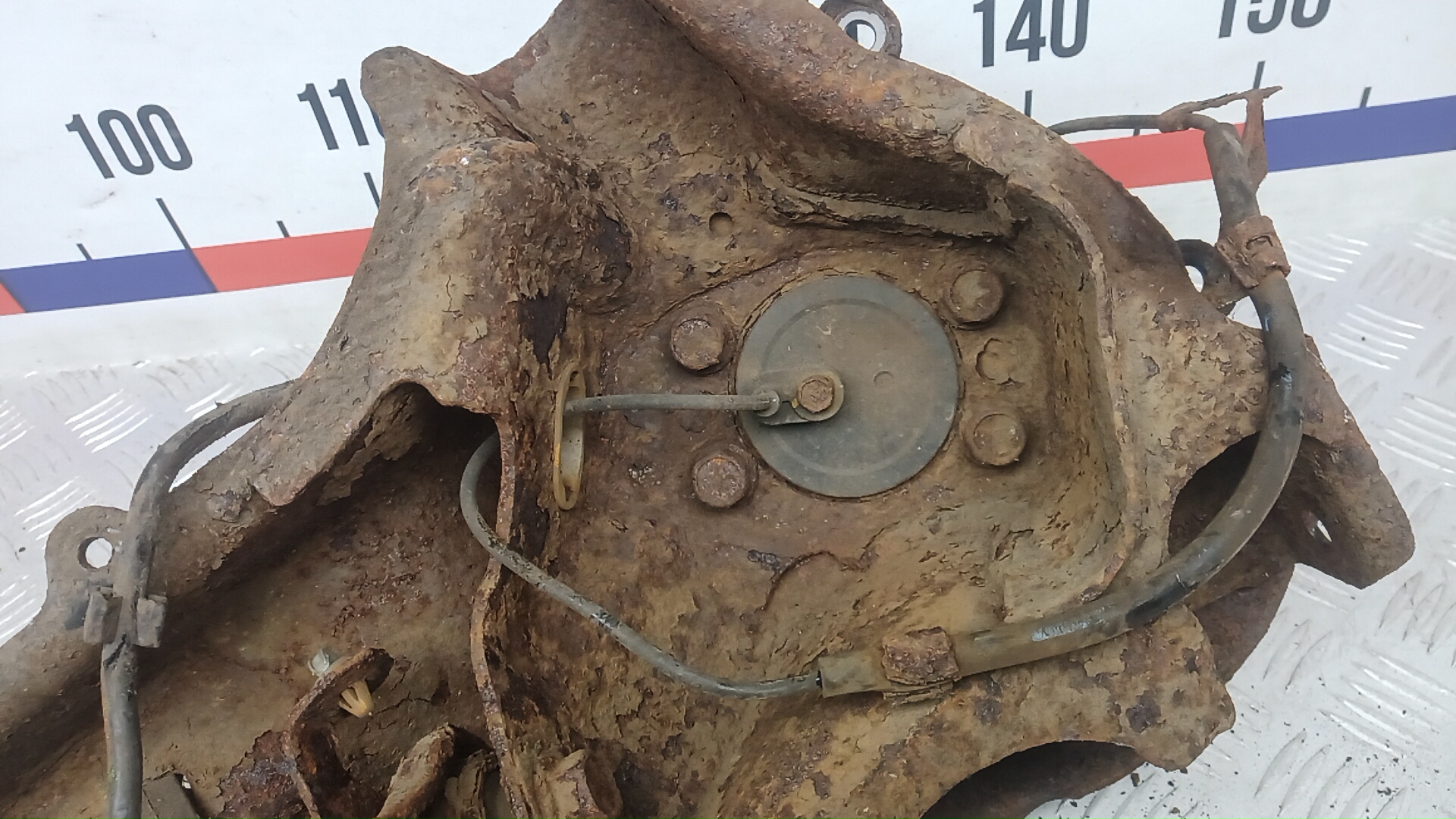 Ступица задняя