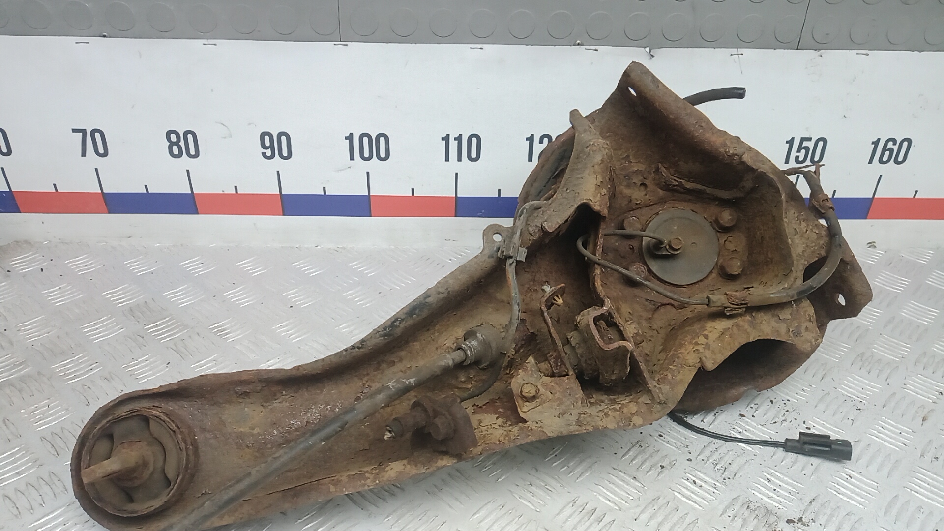 Ступица задняя