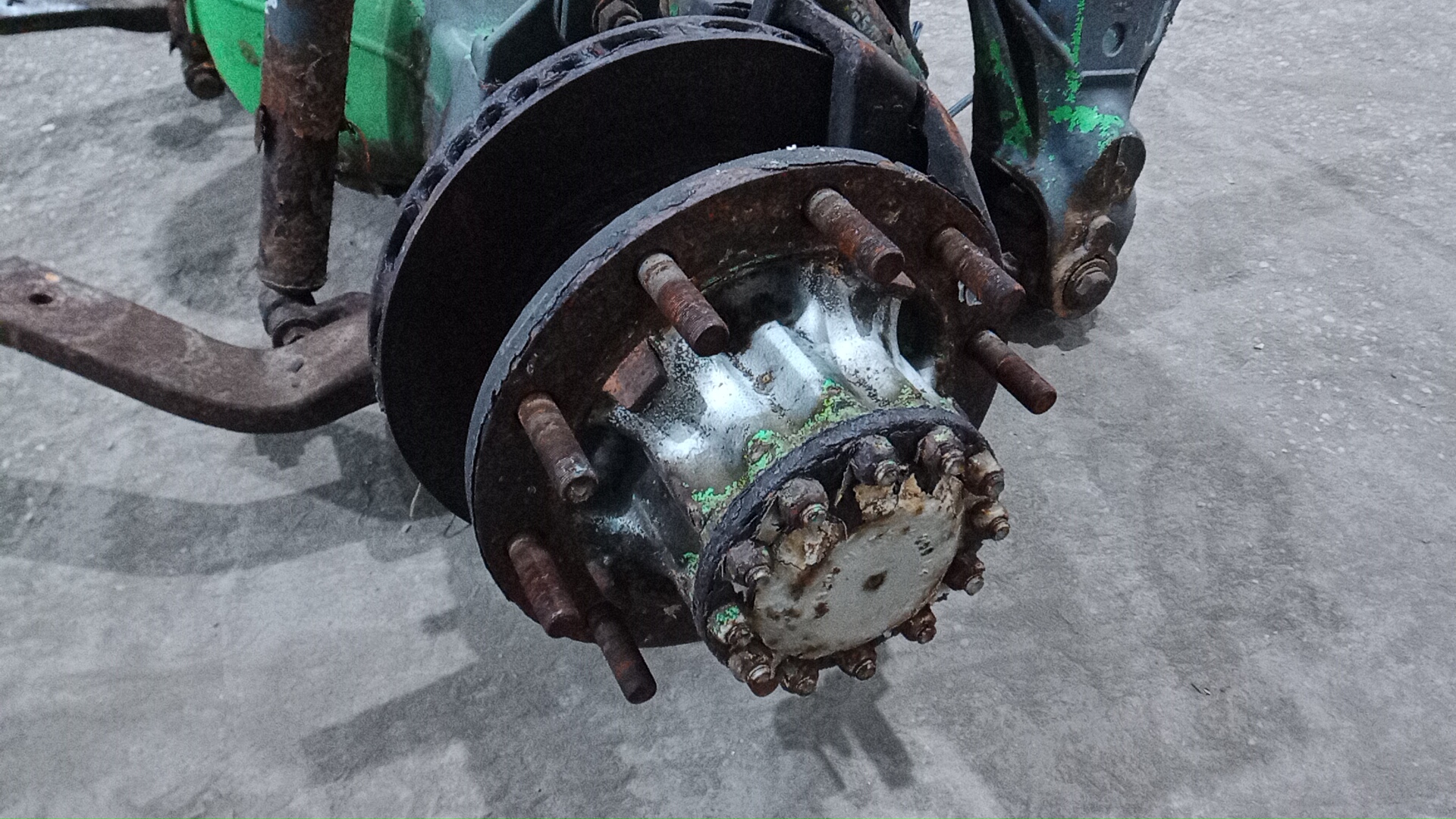 Мост задний