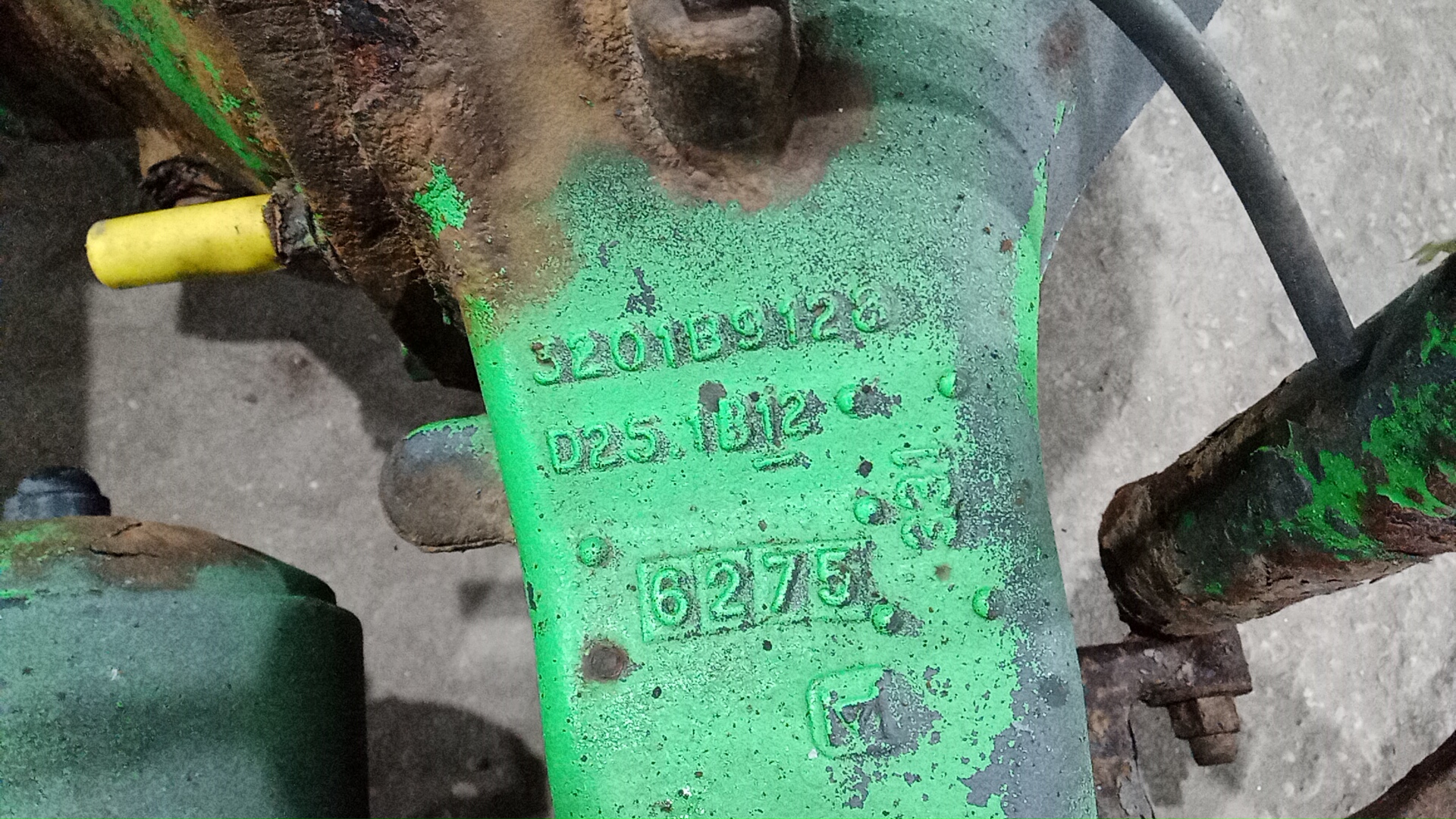 Мост задний