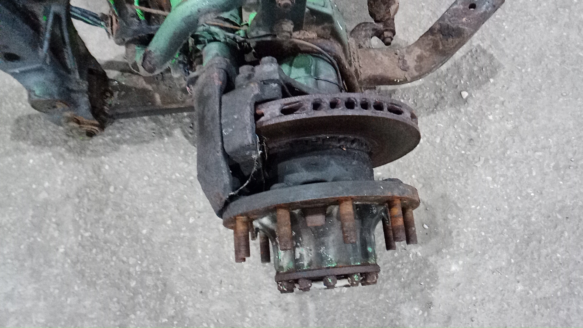 Мост задний