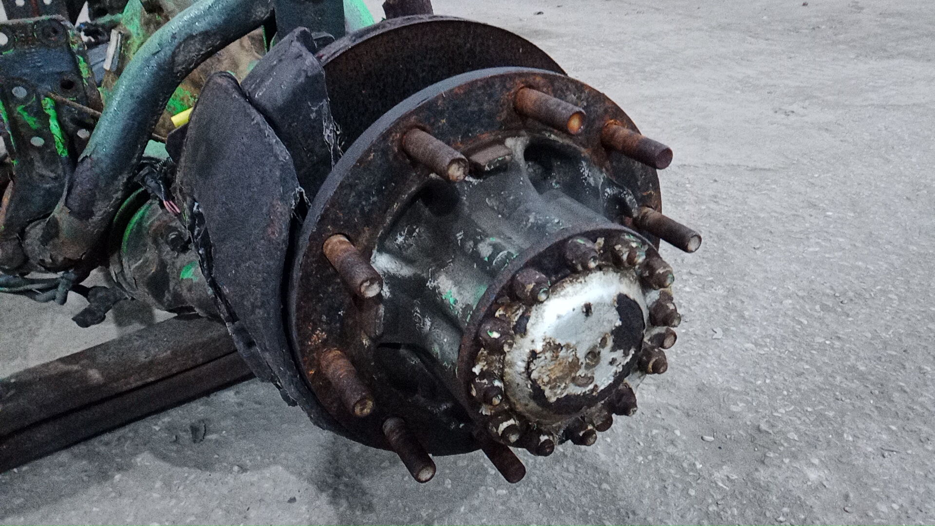 Мост задний