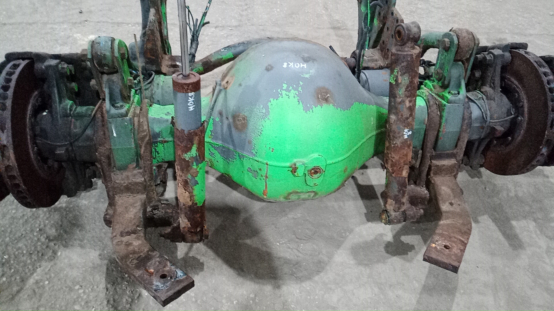 Мост задний