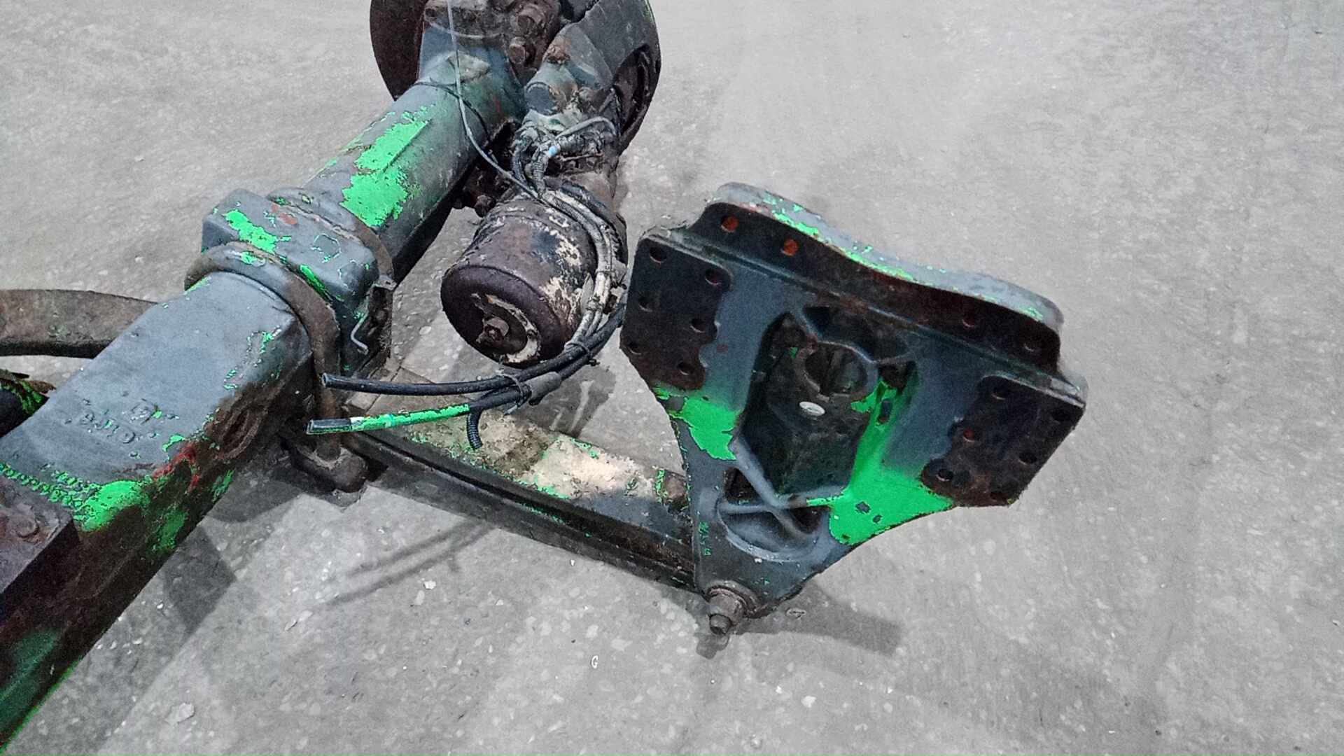 Мост задний