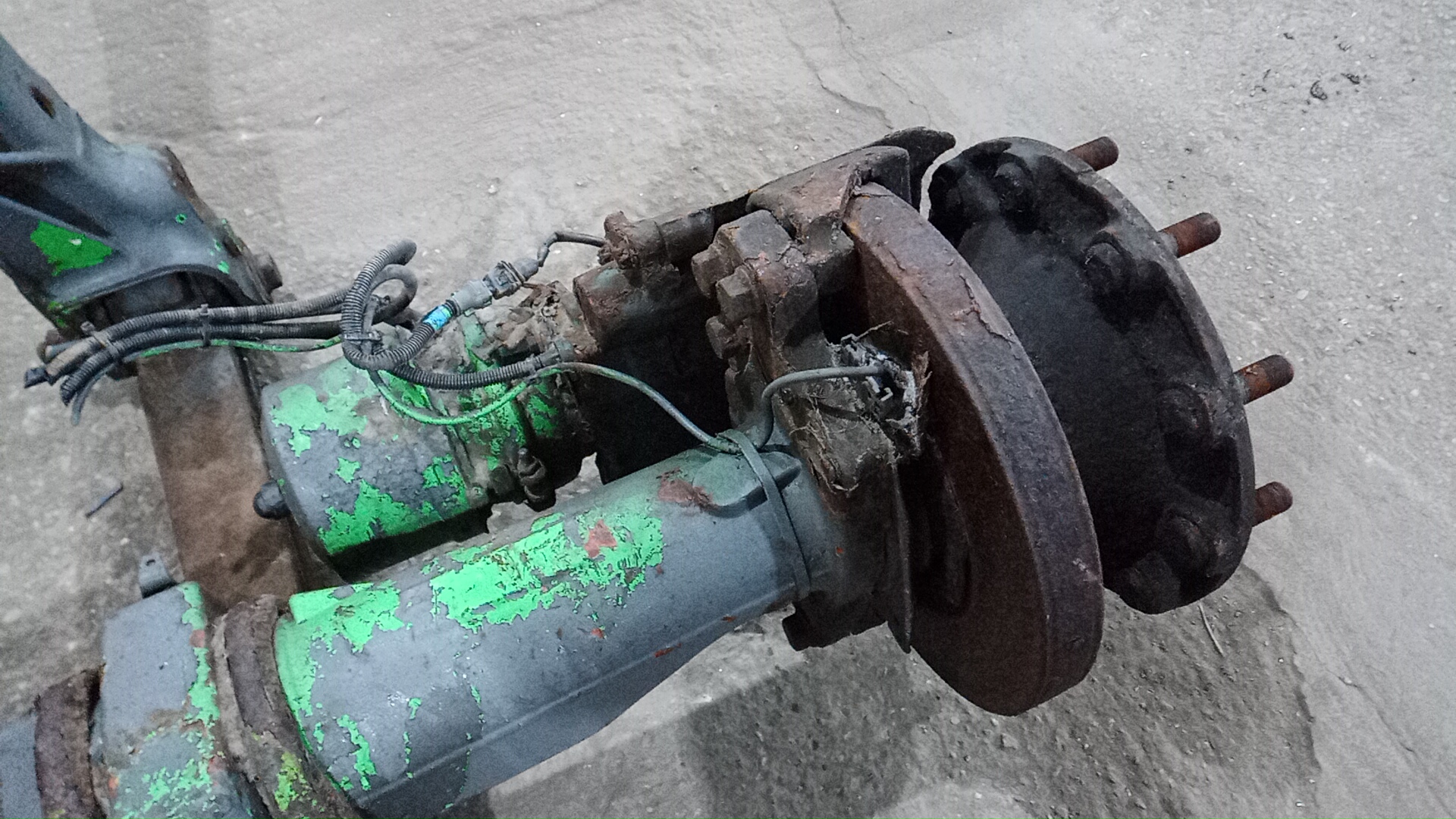 Мост задний