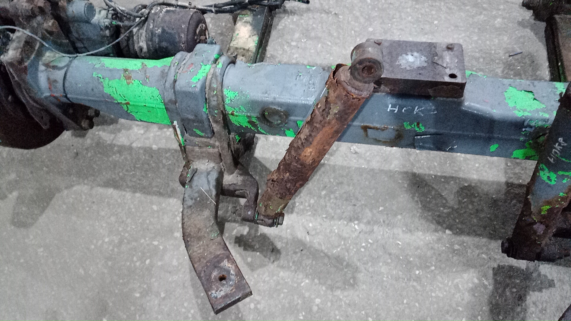 Мост задний