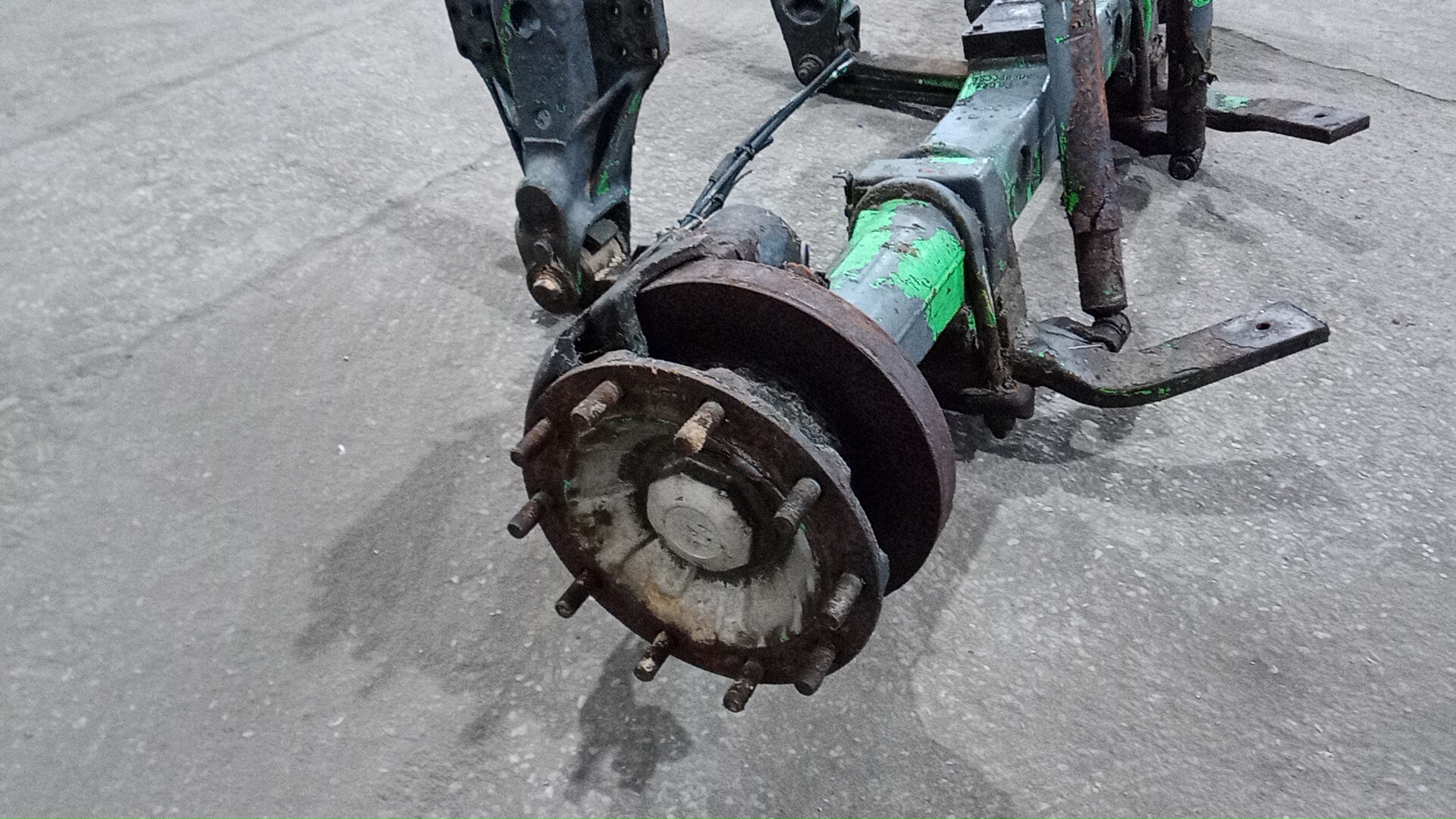 Мост задний